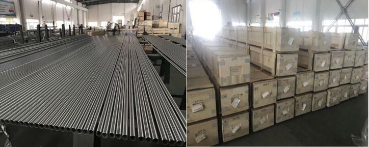 2019-3-11, exported ERW SS316 and 304 tubes 7183kgs，2000 PCS to UAE