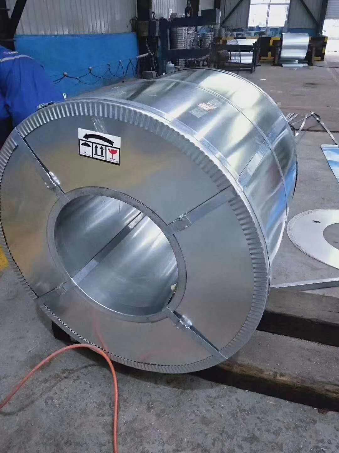 2019-9-5, Exported 85 MT GI coils to Vietnam projects