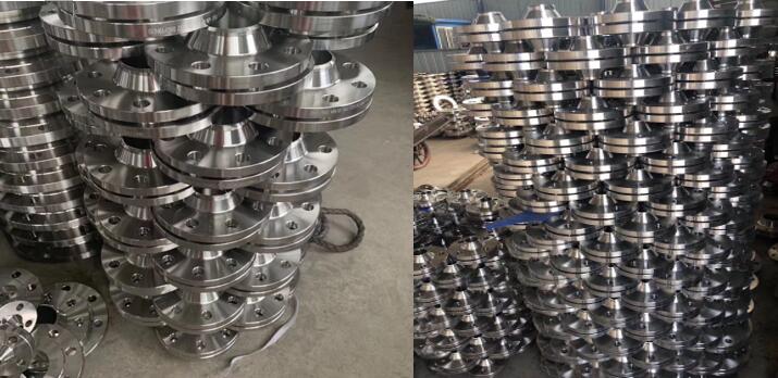 2017-9-25, Exported 1053 pcs ASTM A105 flanges to a distributor In Algeria