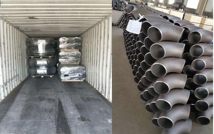 2018-1-18, exported 3285 pcs ASTM A234 piping fittings to Vietnam offshore project.